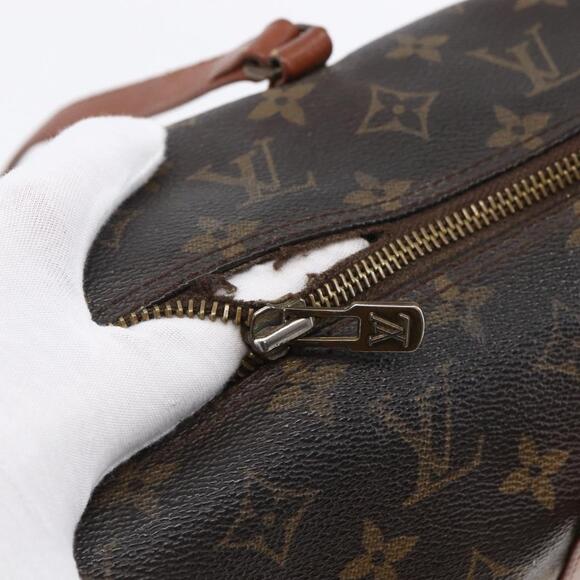 LOUIS VUITTON Monogram Papillon 30 Hand Bag M51385 - Picture 7 of 12